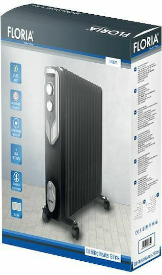 Zilan Floria Καλοριφέρ Λαδιού με 13 φέτες 2500W