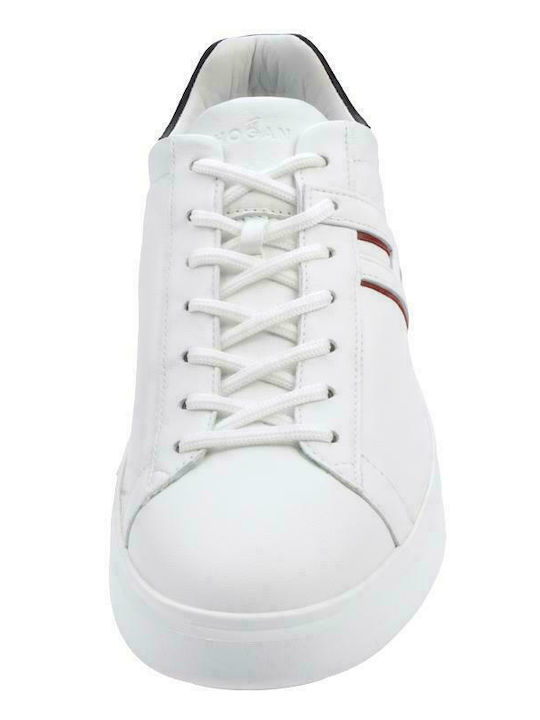 H580 Ανδρικά Sneakers Λευκά