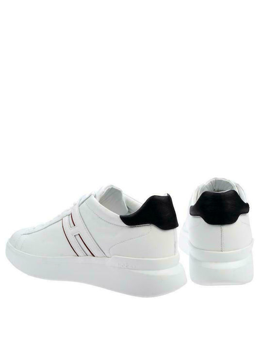 H580 Ανδρικά Sneakers Λευκά