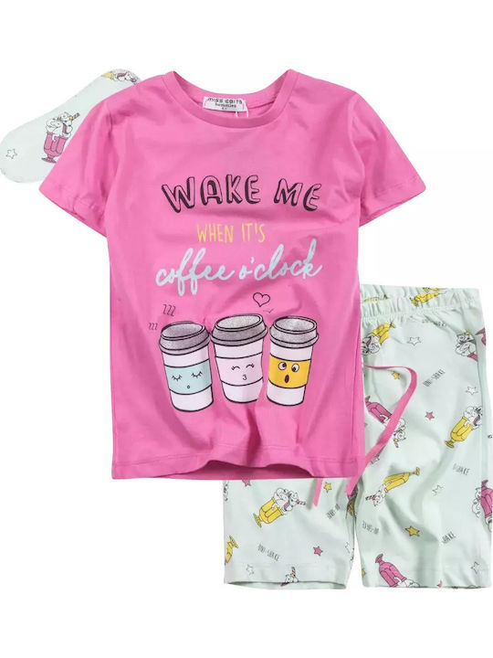 Evita Kids' Pajamas Summer Fuchsia