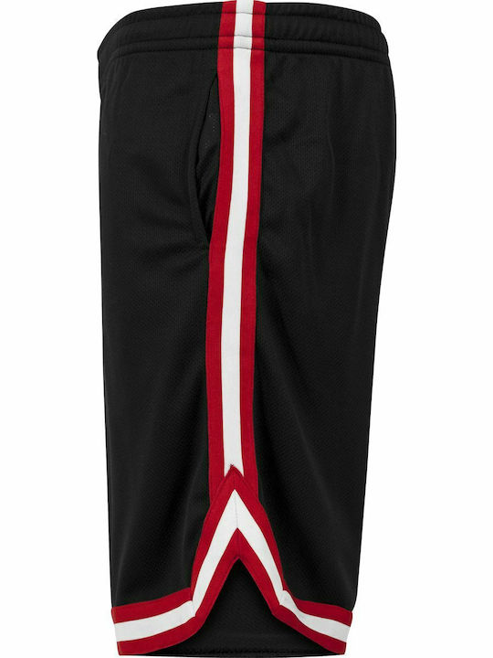 Men's Athletic Shorts Black / Red
