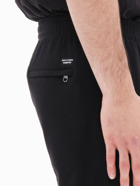 Men's Athletic Shorts Black