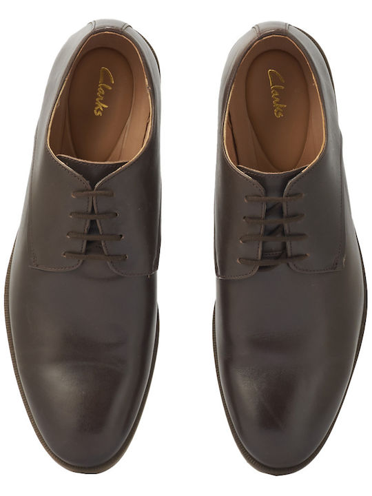 Stanford Pantofi pentru bărbați Dark Brown