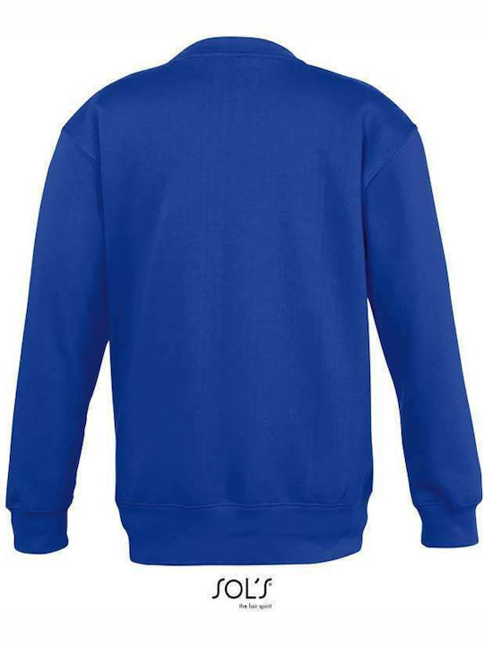 Sol's Kids Fleece Sweatshirt Blue 13249 13249-241