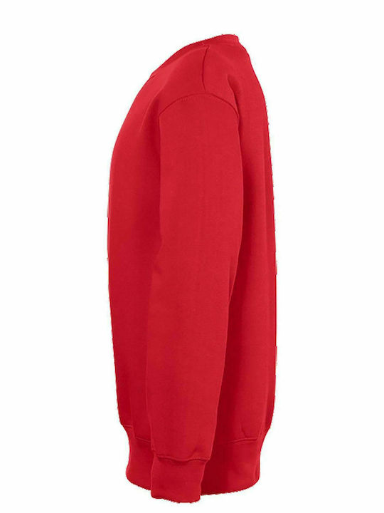 Sol's Kids Fleece Sweatshirt Red 13249