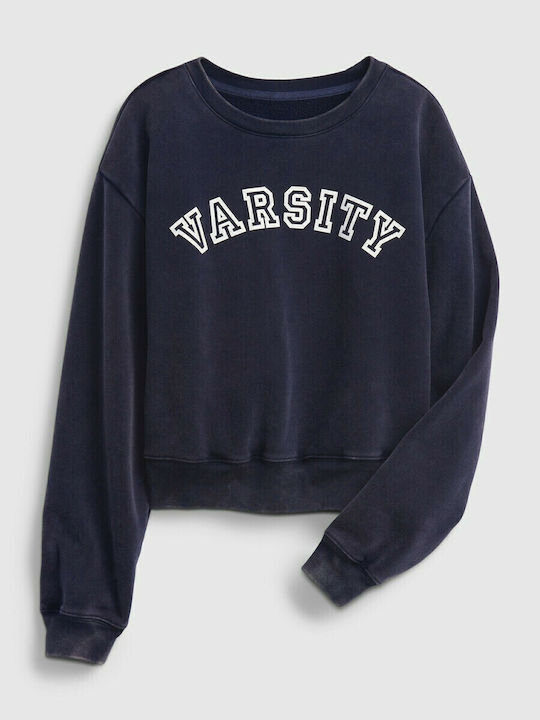Kinder-Sweatshirt Blau