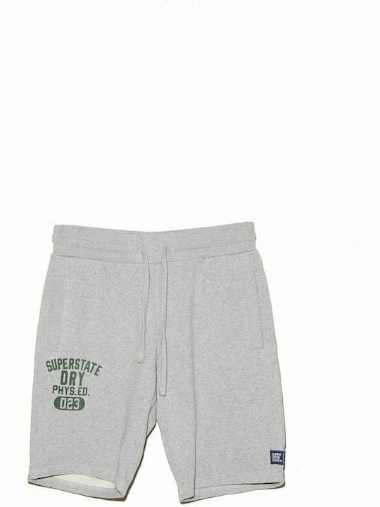 Marl Men's Athletic Shorts Gray