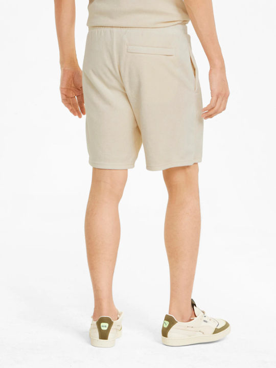 PUMA Classics Sport Herren Shorts Weiß PUMA Classics Sport Herren Shorts Weiß