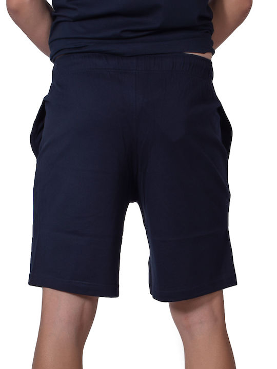 Champion Men's Athletic Shorts Navy Blue