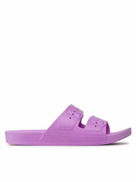 Freedom Moses Basic Women's Slides Purple