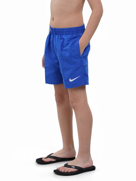 Nike Παιδικό Μαγιό Βερμούδα / Σορτς Essential για Αγόρι Μπλε
