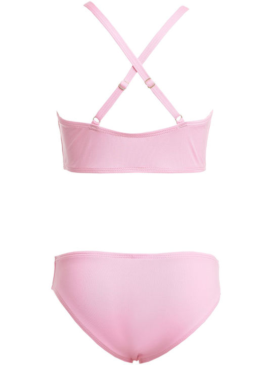 Blu4u Kinder Badeanzug Bikini Rosa