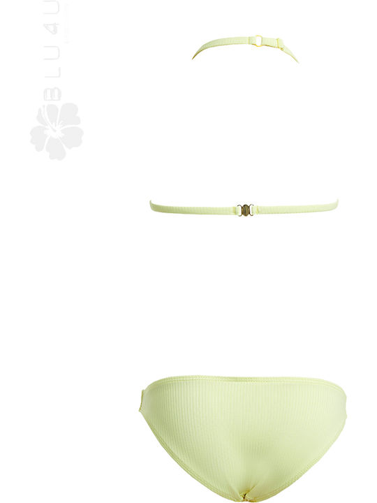 Blu4u Kinder Badeanzug Bikini Gelb Blu4u Kinder Badeanzug Bikini Gelb