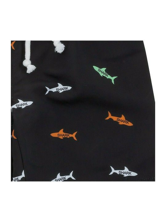 Funky Kids Swimwear Swim Shorts Black