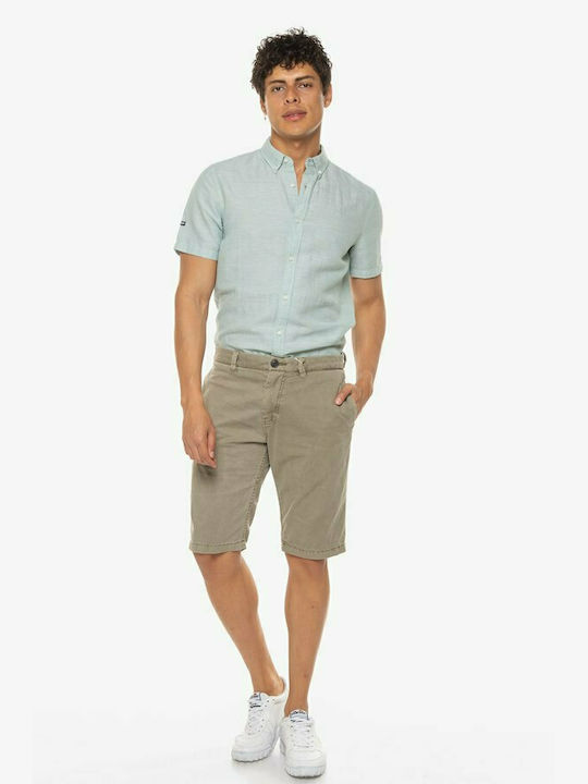 Tom Tailor Men's Shorts Chino Beige