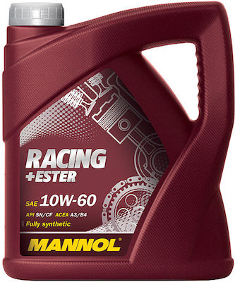 Mannol Λάδι Αυτοκινήτου Racing Ester 10W-60 4lt