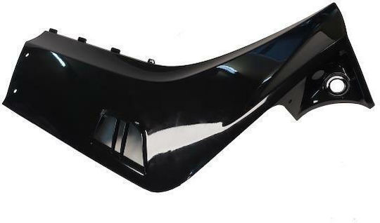 Yamaha Δεξιά Ποδιά Μοτοσυκλέτας για Yamaha Crypton-X 135 Μαύρο