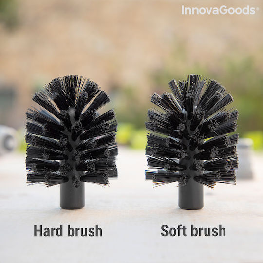 InnovaGoods Twise Car Cleaning Brush for Tires Rotating