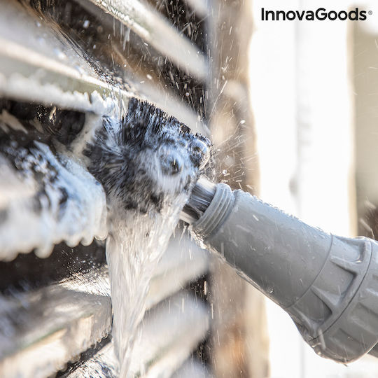 InnovaGoods Twise Car Cleaning Brush for Tires Rotating