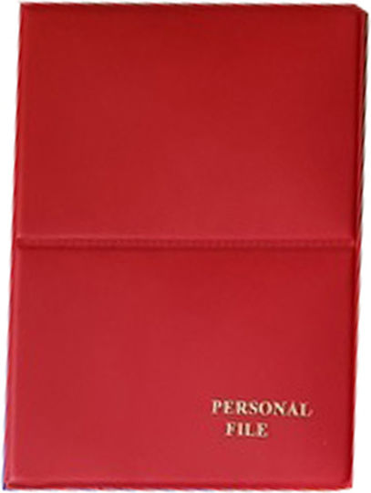 Exas Paper Car Document Case Bifold Soft 094148