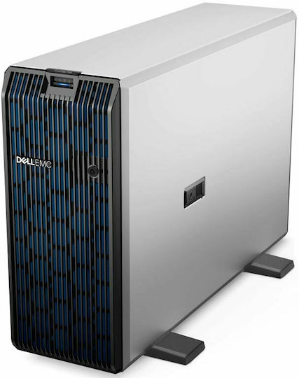Dell PowerEdge T550 (Xeon Сребро 4310/16GB DDR4/480GB SSD/Без операционна система)