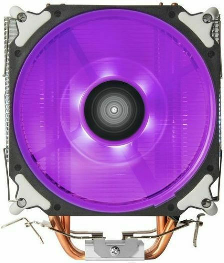 Silverstone Argon AR12 RGB Ψύκτρα Επεξεργαστή Low Profile για Socket AM4/AM5/115x