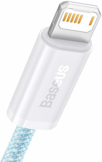 Baseus Dynamic Braided USB-A to Lightning Cable Blue 1m (CALD000403)