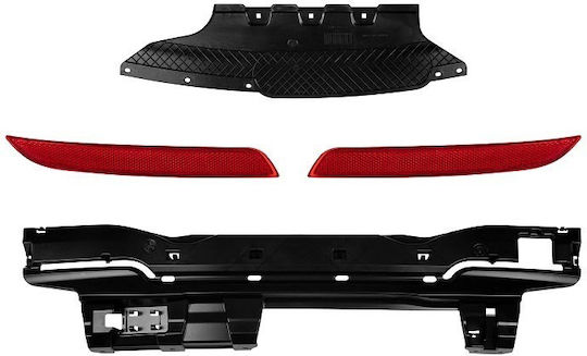 Carner Bumper de Autoturism Partea din spate Compatibil cu BMW F10 2010-2013 M-Packet Look cu PDC