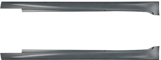 Carner Door Sill Car Sideways Compatible with BMW Series 5 F10/F11 2010-2017 M-Tech Look from Abs Plastic 2pcs