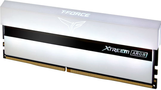 TeamGroup T-Force Xtreem ARGB White 32GB DDR4 RAM cu 2 module