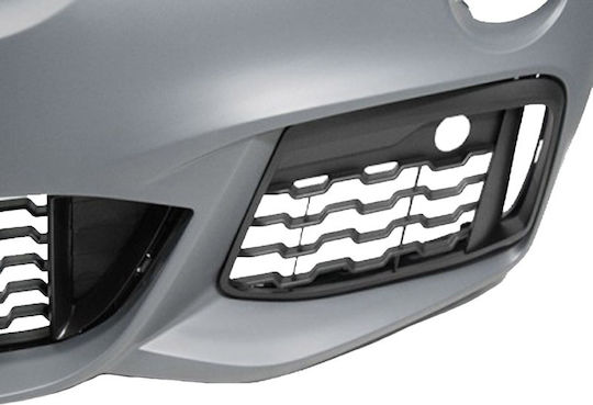 goodGo Stoßstange Auto Vorderseite Kompatibel mit BMW X1 F48 2015-2019 M-Tech Look mit PDC