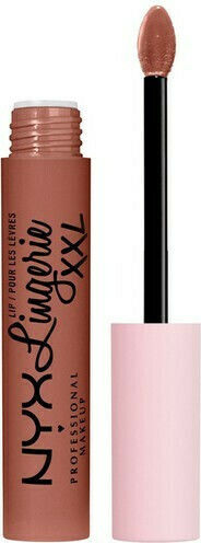 NYX Professional Makeup Lip Lingerie XXL Matte Liquid Liquid Lipstick Matte 25 Candela Babe 4ml