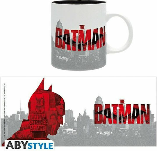 Abysse DC Comics - The Batman Cană Ceramică Roșie 320ml