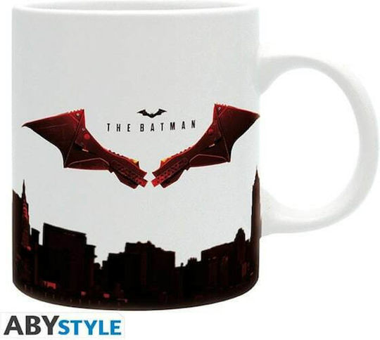 Abysse DC Comics - The Batman Бяла Керамична Чаша 320ml Abysse DC Comics - The Batman Бяла Керамична Чаша 320ml