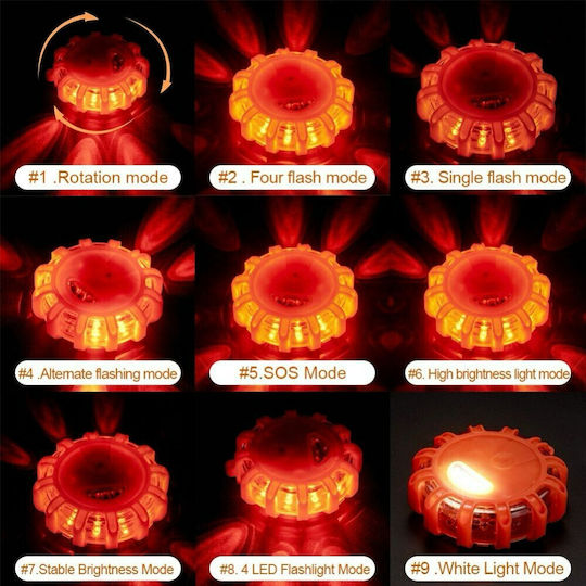 GloboStar Car Warning Light LED