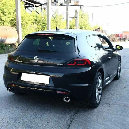 Carner Body Kit Αυτοκινήτου Συμβατό με Volkswagen Scirocco 2008-2014 R20 Look