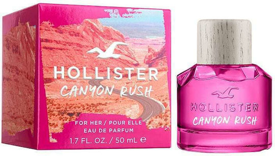 Hollister Canyon Rush For Her Eau de Parfum 50ml