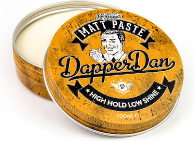 Dapper Dan Matt Paste High Hold Low Shine 50ml