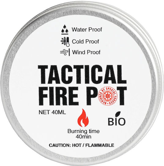 Tactical Foodpack Tactical Fire Pot Προσάναμμα Επιβίωσης 40ml
