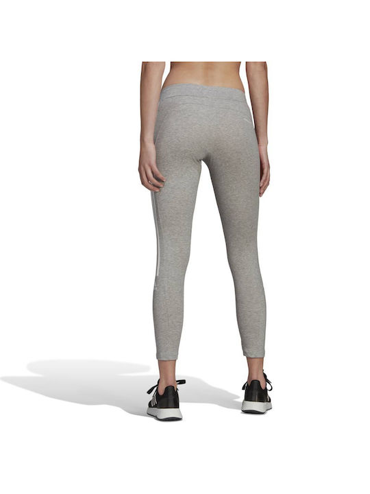 Adidas Aeroready Designed To Move Women's Cropped Training Legging Gray