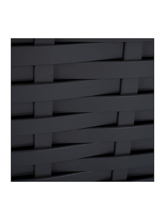 Suport pentru pantofi Cassiope cu 3 Rafturi Gri L77xW34xH67.5cm