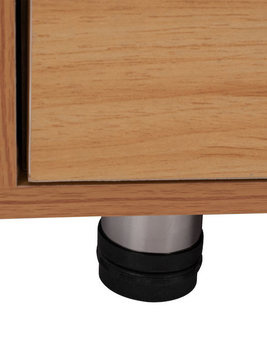 Particle Board TV Furniture with Drawers Natural L217.5xW30xH39cm