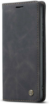 Caseme Synthetic Leather Wallet Black (Galaxy A33 5G)