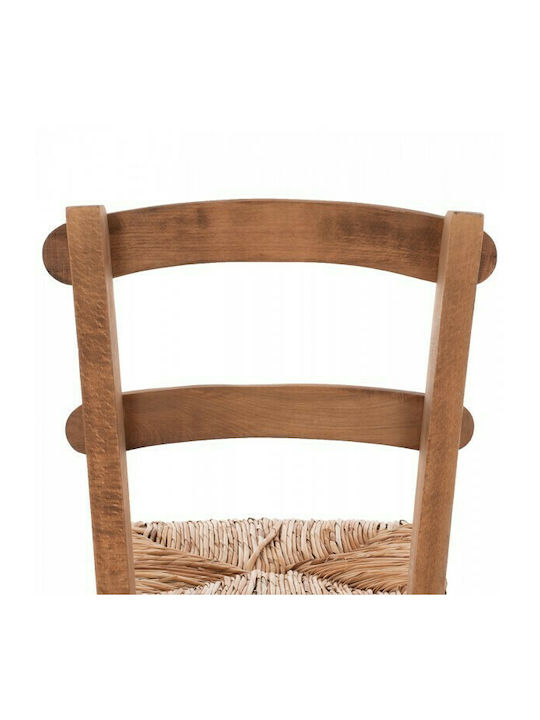 Cafe Wooden Chair Brown 40.5x41.5x88cm