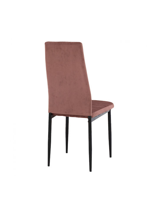 Lady Dining Room Velvet Chair Rotten Apple 40x48x95cm