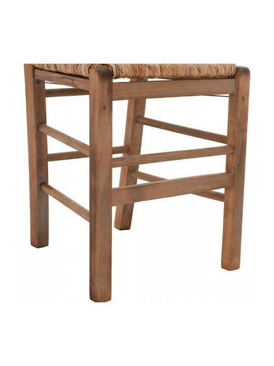 Cafe Wooden Chair Brown 40.5x41.5x88cm