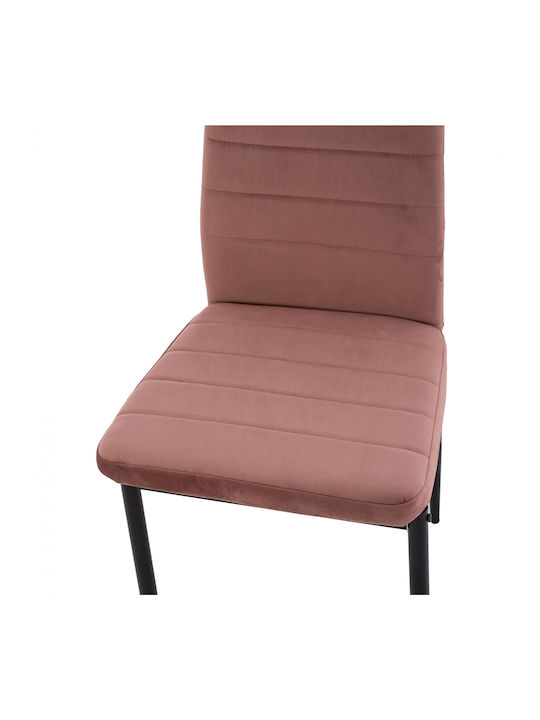 Lady Dining Room Velvet Chair Rotten Apple 40x48x95cm