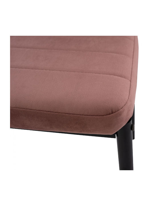 Lady Dining Room Velvet Chair Rotten Apple 40x48x95cm