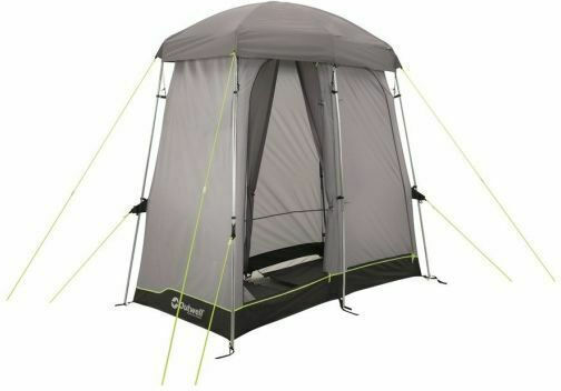 Outwell Seahaven Comfort Station Double Camping Tent Toilet Grey 3 Seasons 120x120x220cm