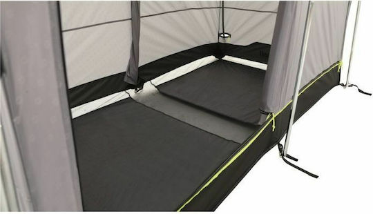 Outwell Seahaven Comfort Station Double Camping Tent Toilet Grey 3 Seasons 120x120x220cm